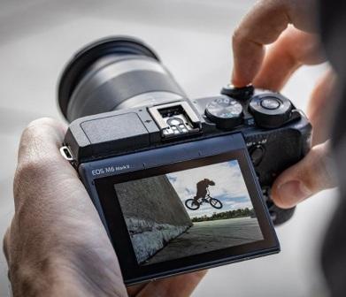 Cámara Fotográfica Canon EOS M6 Mark II, crea contenidos con calidad profesional